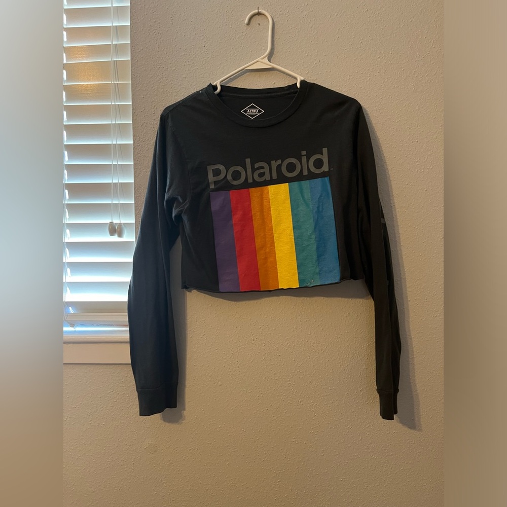 Altru, long sleeve crop top